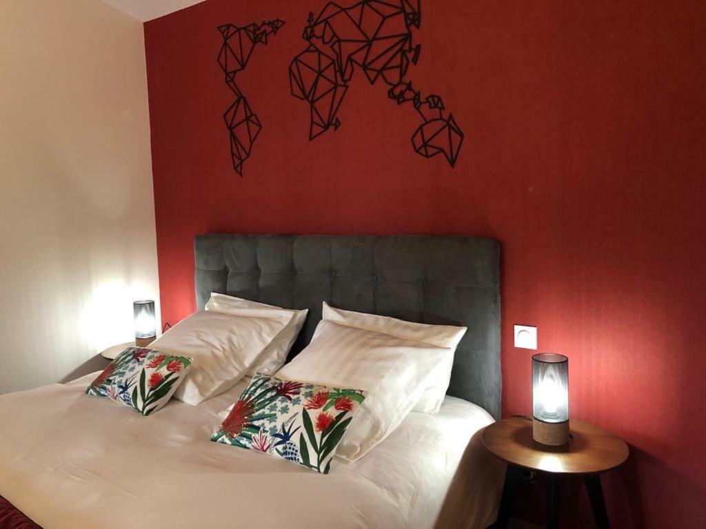 L Esprit Du Clain Chambres D Hotes Bandb De Standing Proches Du Futuroscope Golf Et Lac De St Cyr Naintre Екстериор снимка