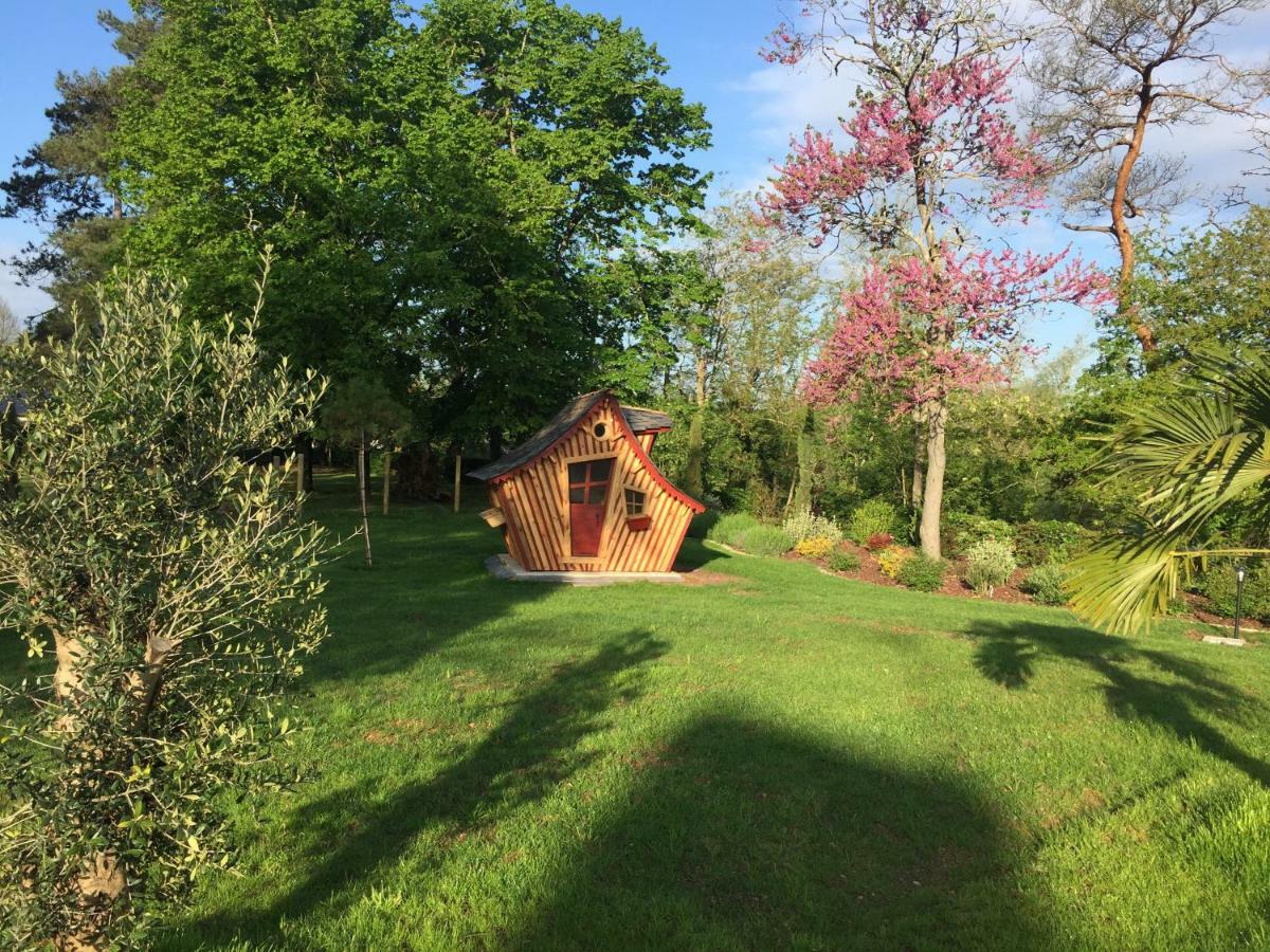 L Esprit Du Clain Chambres D Hotes Bandb De Standing Proches Du Futuroscope Golf Et Lac De St Cyr Naintre Екстериор снимка
