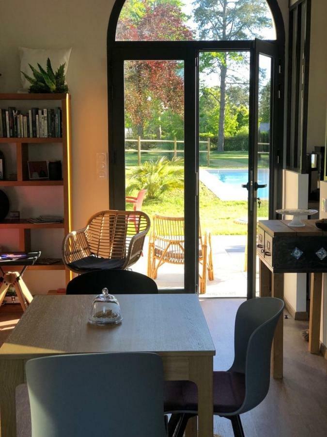 L Esprit Du Clain Chambres D Hotes Bandb De Standing Proches Du Futuroscope Golf Et Lac De St Cyr Naintre Екстериор снимка